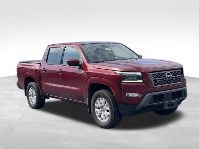 2022 Nissan Frontier SV