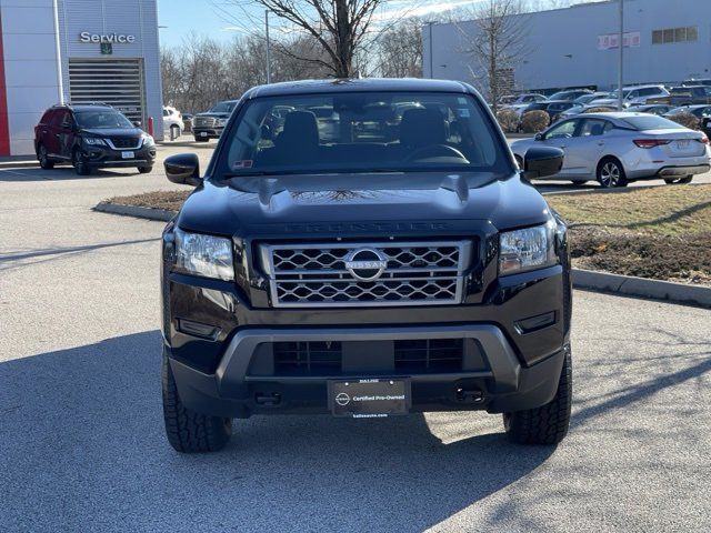 2022 Nissan Frontier SV