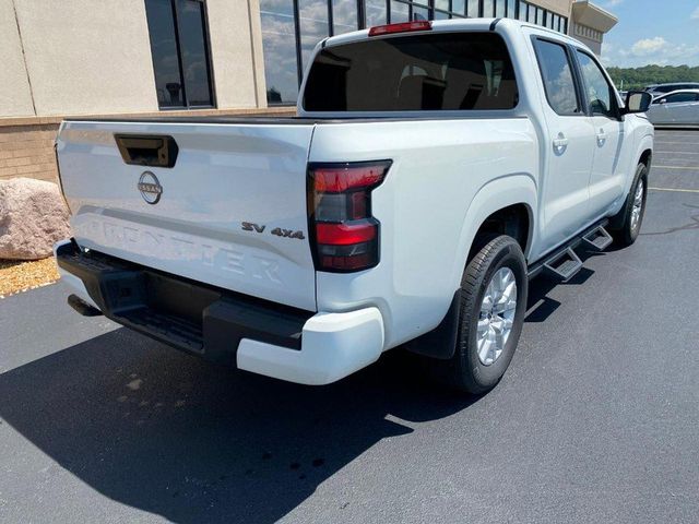 2022 Nissan Frontier SV