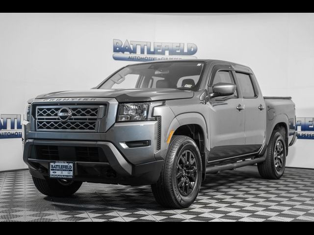 2022 Nissan Frontier SV