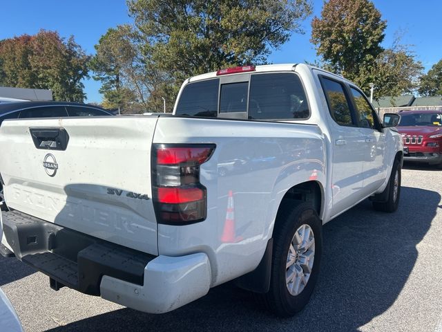 2022 Nissan Frontier SV