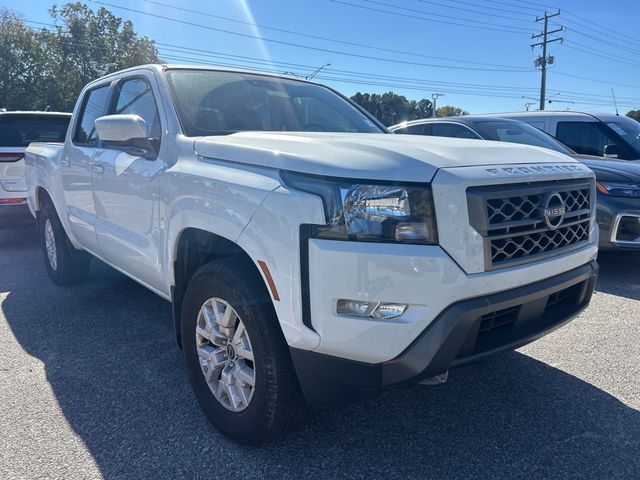 2022 Nissan Frontier SV