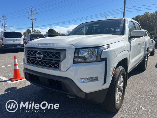 2022 Nissan Frontier SV