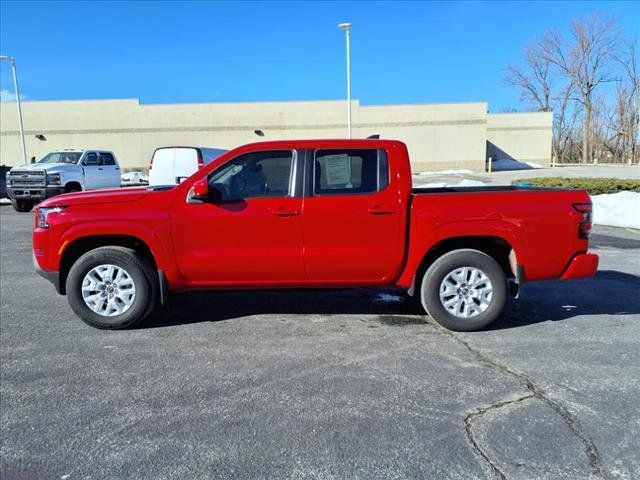 2022 Nissan Frontier SV