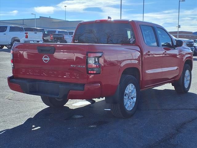 2022 Nissan Frontier SV