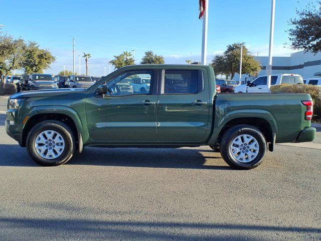 2022 Nissan Frontier SV