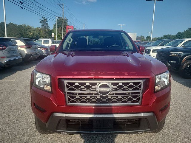 2022 Nissan Frontier SV