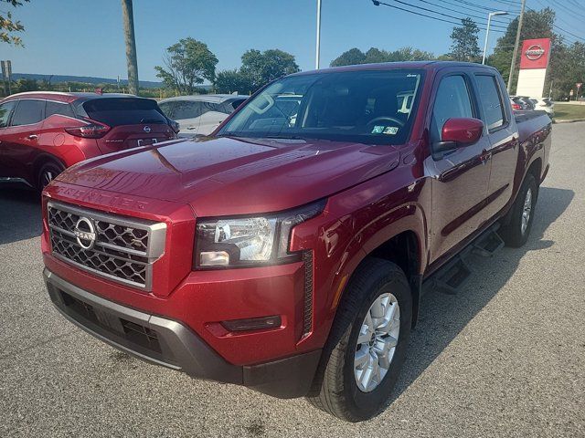 2022 Nissan Frontier SV