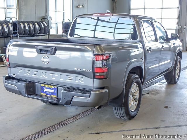 2022 Nissan Frontier SV