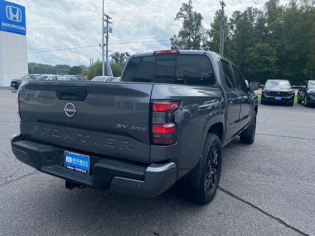 2022 Nissan Frontier SV