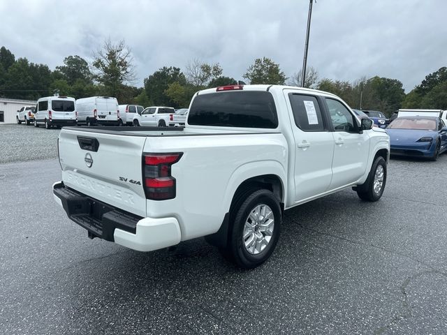 2022 Nissan Frontier SV