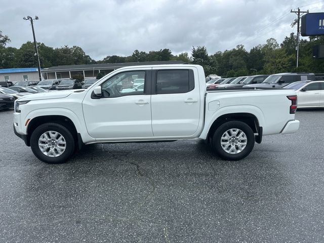 2022 Nissan Frontier SV