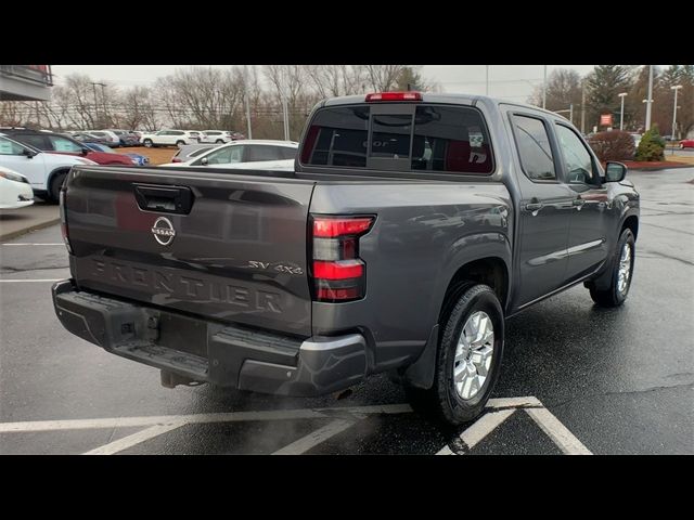 2022 Nissan Frontier SV