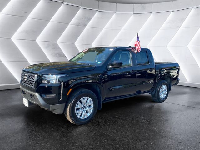 2022 Nissan Frontier SV