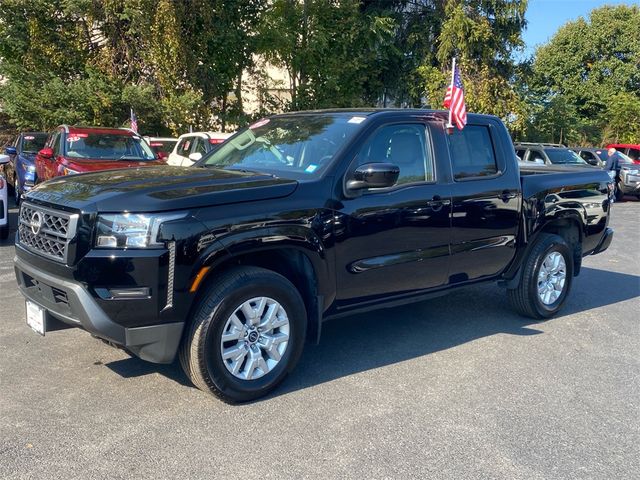 2022 Nissan Frontier SV