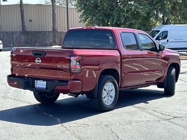 2022 Nissan Frontier SV