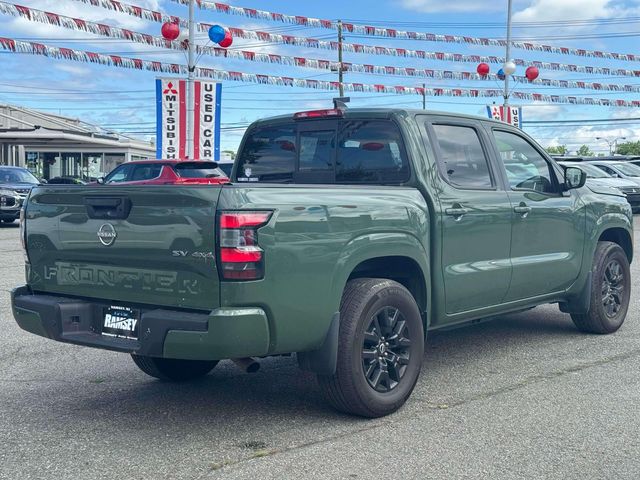 2022 Nissan Frontier SV