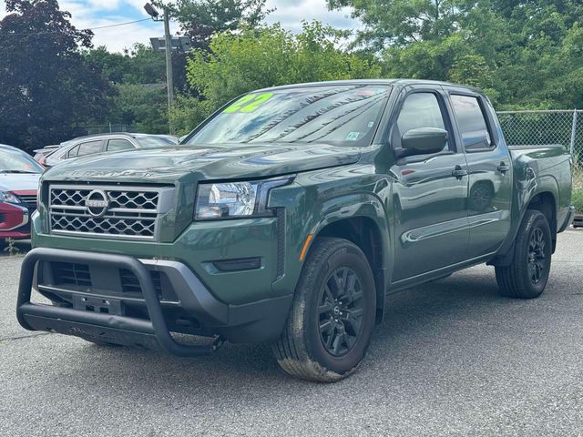 2022 Nissan Frontier SV