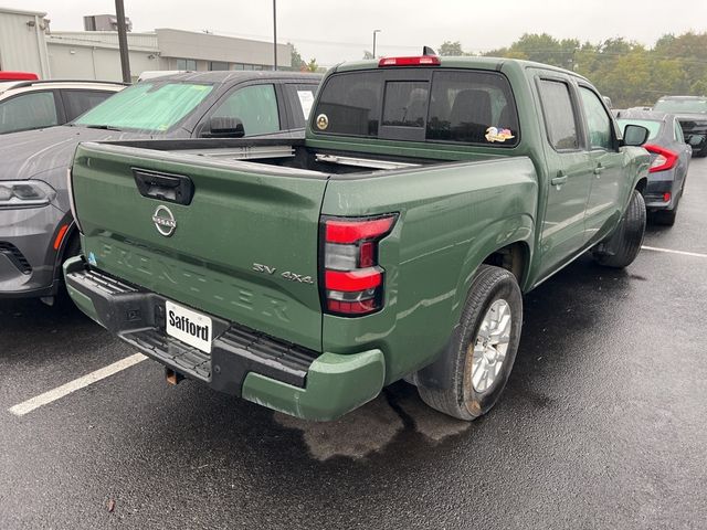 2022 Nissan Frontier SV