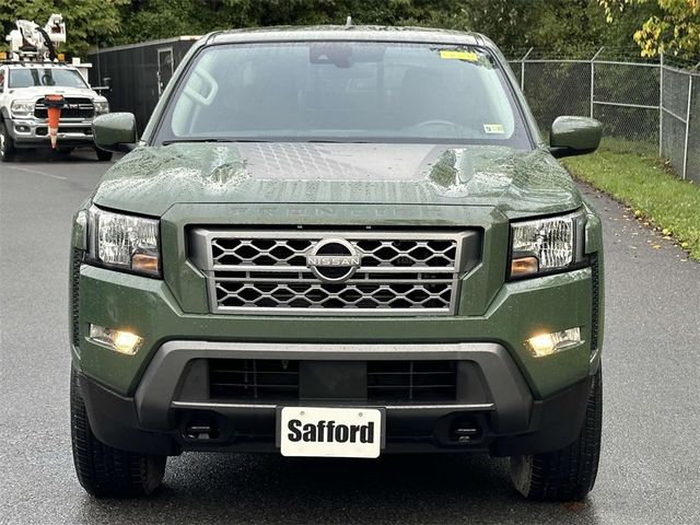 2022 Nissan Frontier SV