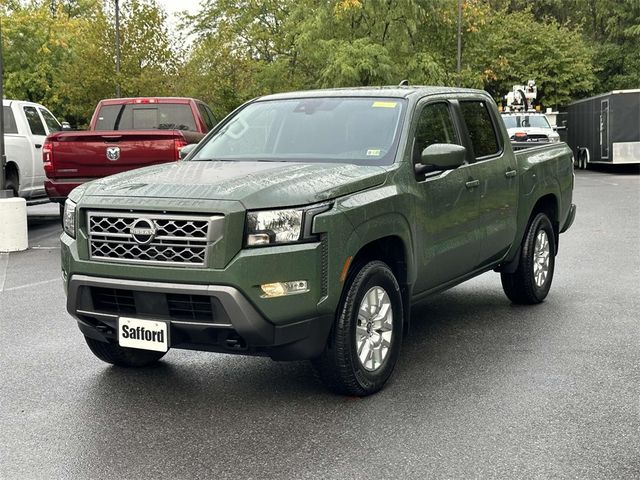 2022 Nissan Frontier SV