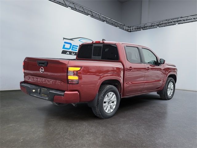 2022 Nissan Frontier SV