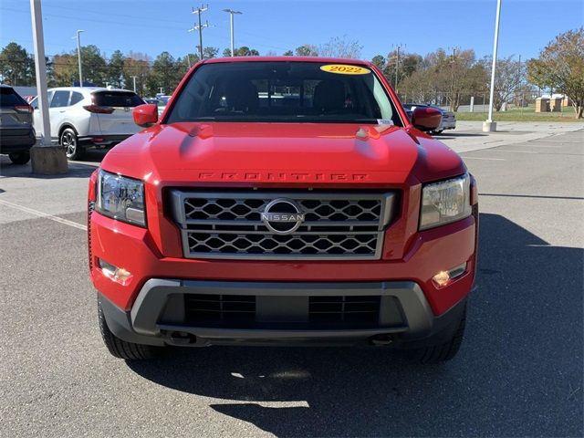 2022 Nissan Frontier SV