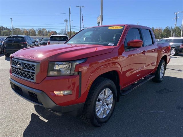 2022 Nissan Frontier SV