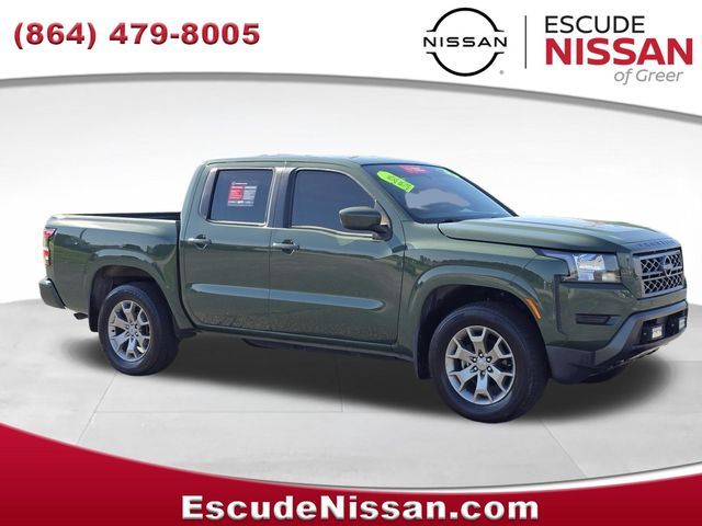 2022 Nissan Frontier SV