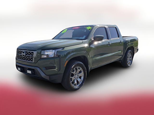 2022 Nissan Frontier SV