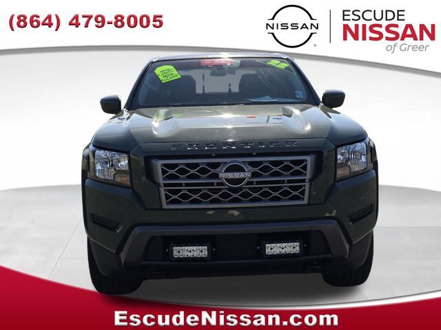 2022 Nissan Frontier SV