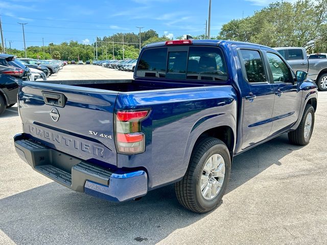 2022 Nissan Frontier SV