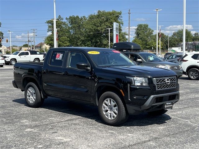 2022 Nissan Frontier SV