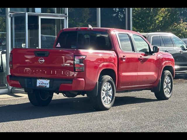 2022 Nissan Frontier SV