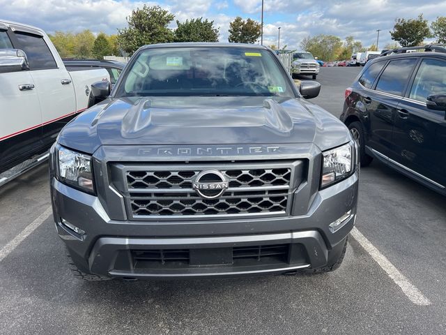 2022 Nissan Frontier SV