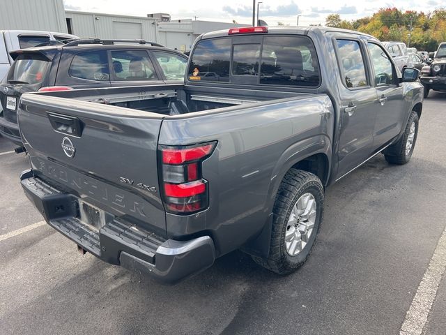 2022 Nissan Frontier SV