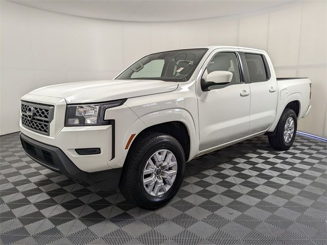 2022 Nissan Frontier SV