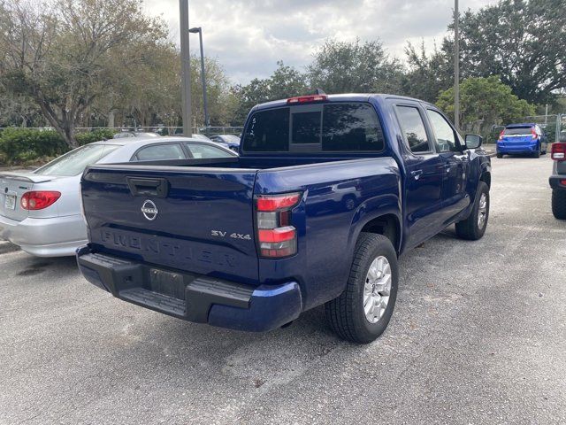 2022 Nissan Frontier SV