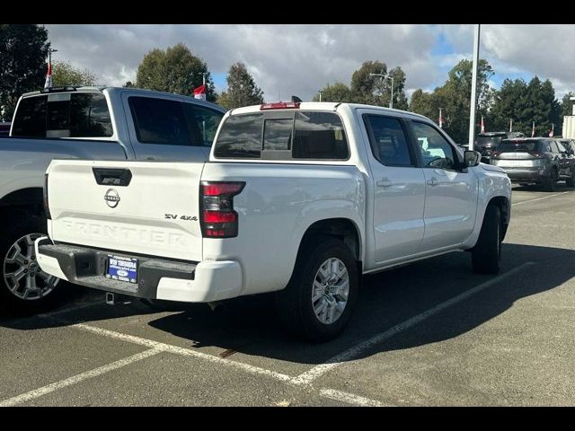 2022 Nissan Frontier SV