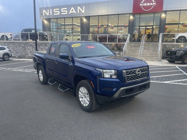 2022 Nissan Frontier SV