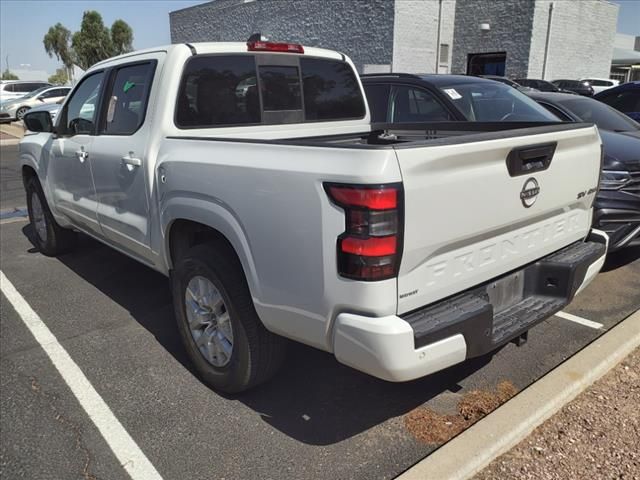 2022 Nissan Frontier SV