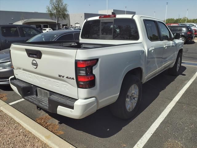 2022 Nissan Frontier SV