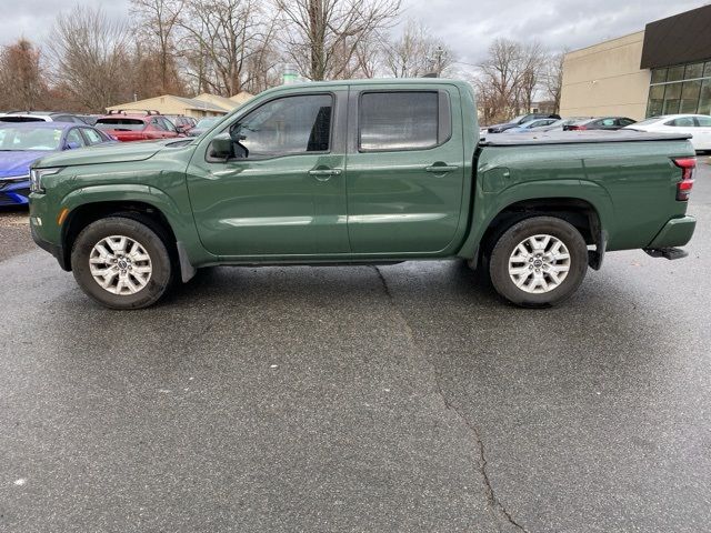 2022 Nissan Frontier SV