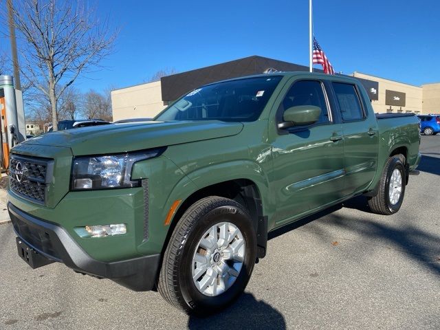 2022 Nissan Frontier SV