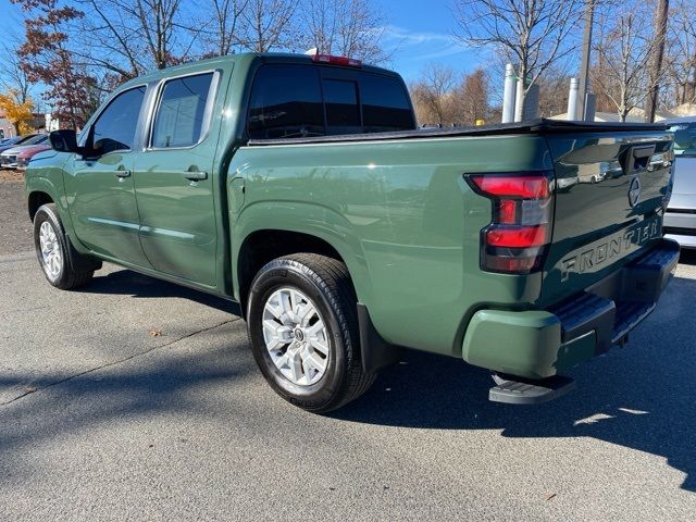 2022 Nissan Frontier SV