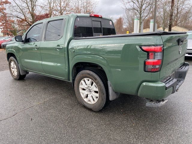 2022 Nissan Frontier SV