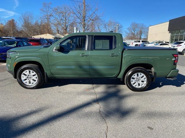 2022 Nissan Frontier SV