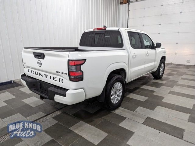 2022 Nissan Frontier SV