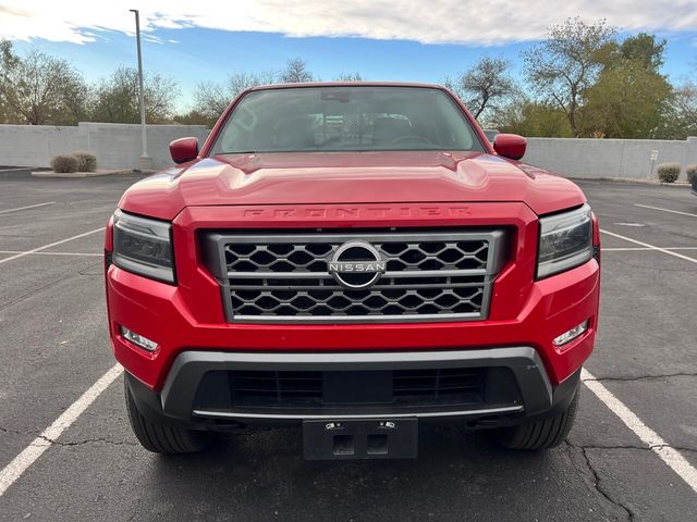 2022 Nissan Frontier SV