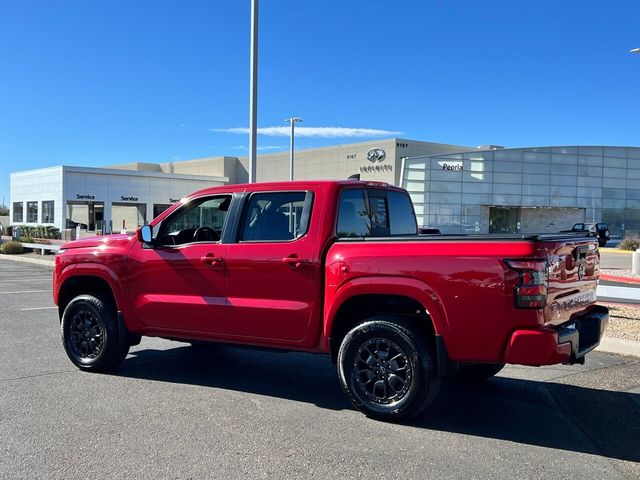 2022 Nissan Frontier SV